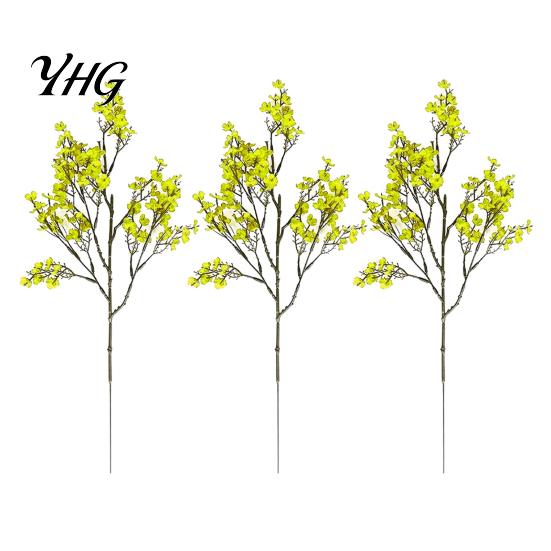 Durable Faux Plant Accents for Home Realistic Artificial Flowers Autumn Decoration, Silk Floral Reusable Harvest Festival Flower Stems Branches