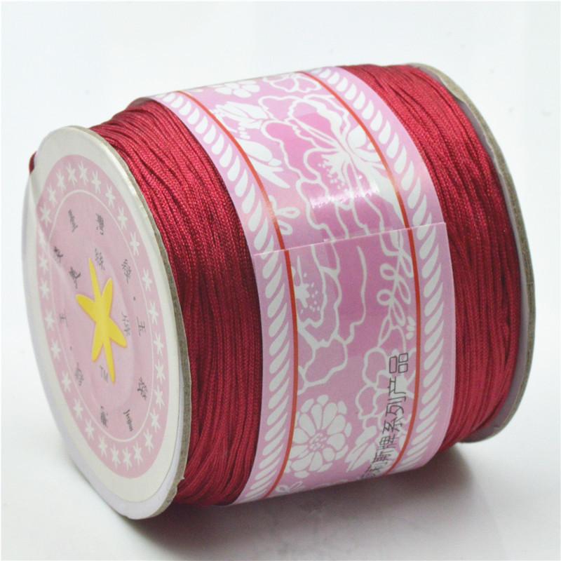 Hot Sale Taiwan Line Liz, Meiz Brand No. 72 Jade Line Diy Jewelry Material Accessories, Chinese Knot Wire