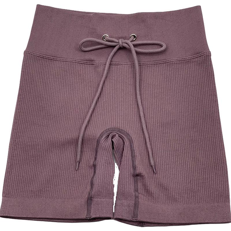 Женский бесшовный костюм для йоги с высокой талией — впитывающий пот, приподнимающий бедра, облегающий, с длинным рукавом, для фитнеса.