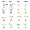 Ceramic Pear Statue Simple Miniatures Figurine Sculpture Crafts Fruit Ornament  Prop
