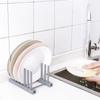 Accessory Reusable Drainer Cutting Board Drying Rack Pot Lid Holder Bakeware Dish Plate Bowl Cup