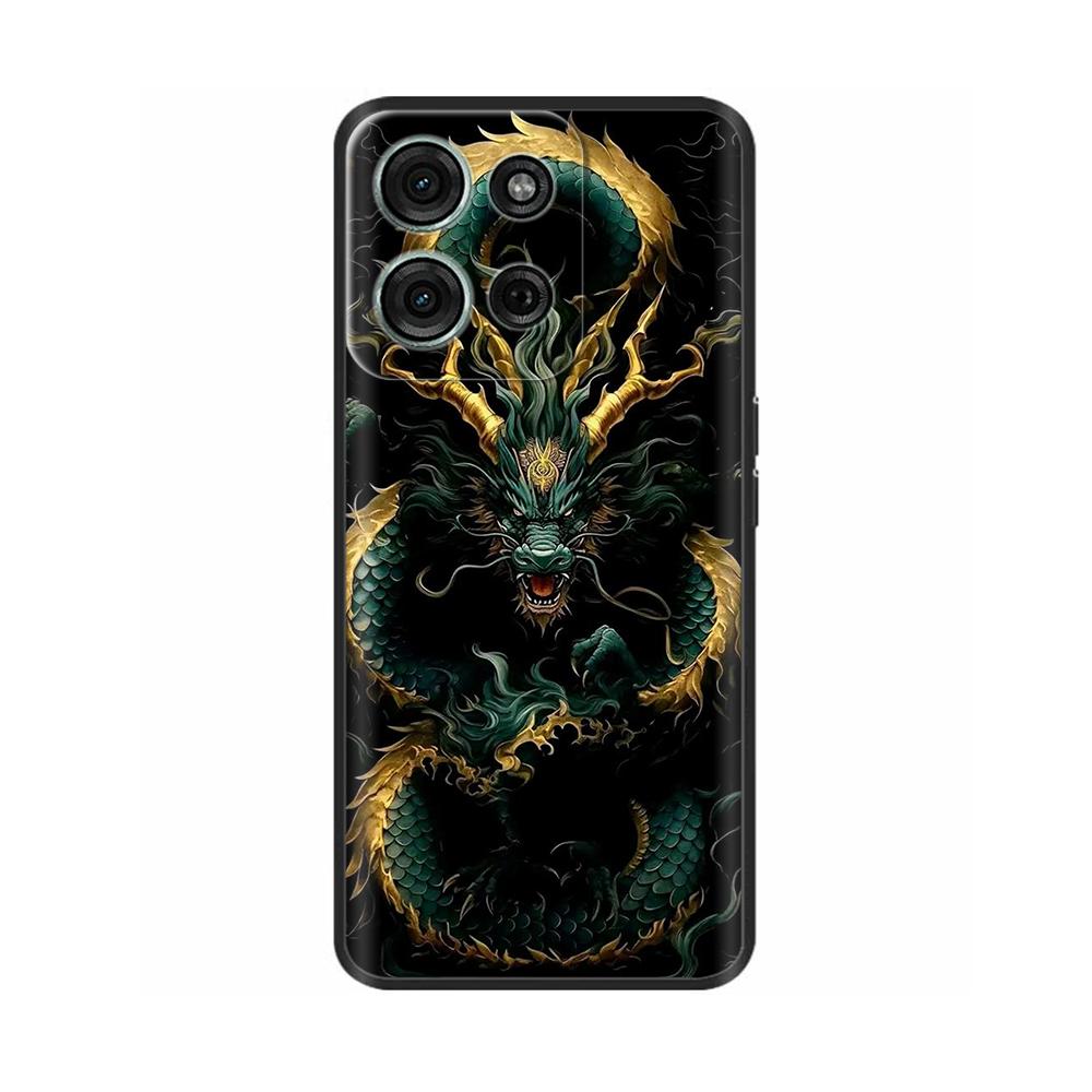 Для Motorola Moto G75 Чехол для Moto G35 G55 G15 Милые Расписные Мягкие Чехлы Задняя Крышка Телефона Для Motorola Moto G75 5G MotoG75 Fundas