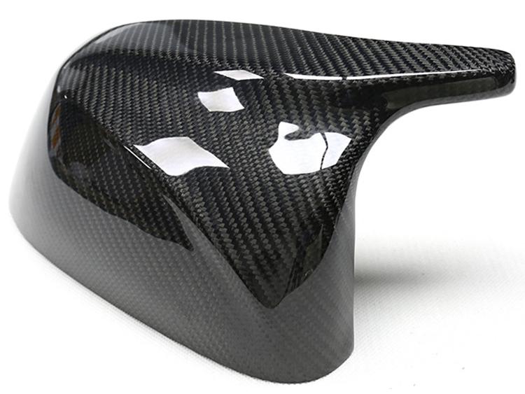 BMW X Series G01/02/05/08 Carbon Fiber Rearview Mirror Cover Replacement