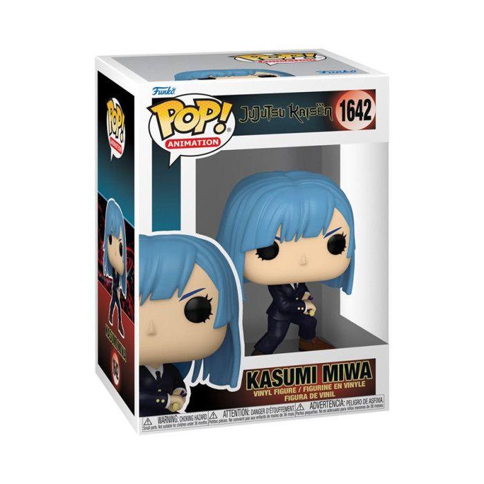 Figurine funko pop animation jujutsu kaisen kasumi miwa
