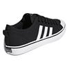 adidas Черно-белые кроссовки унисекс Nizza CQ2332