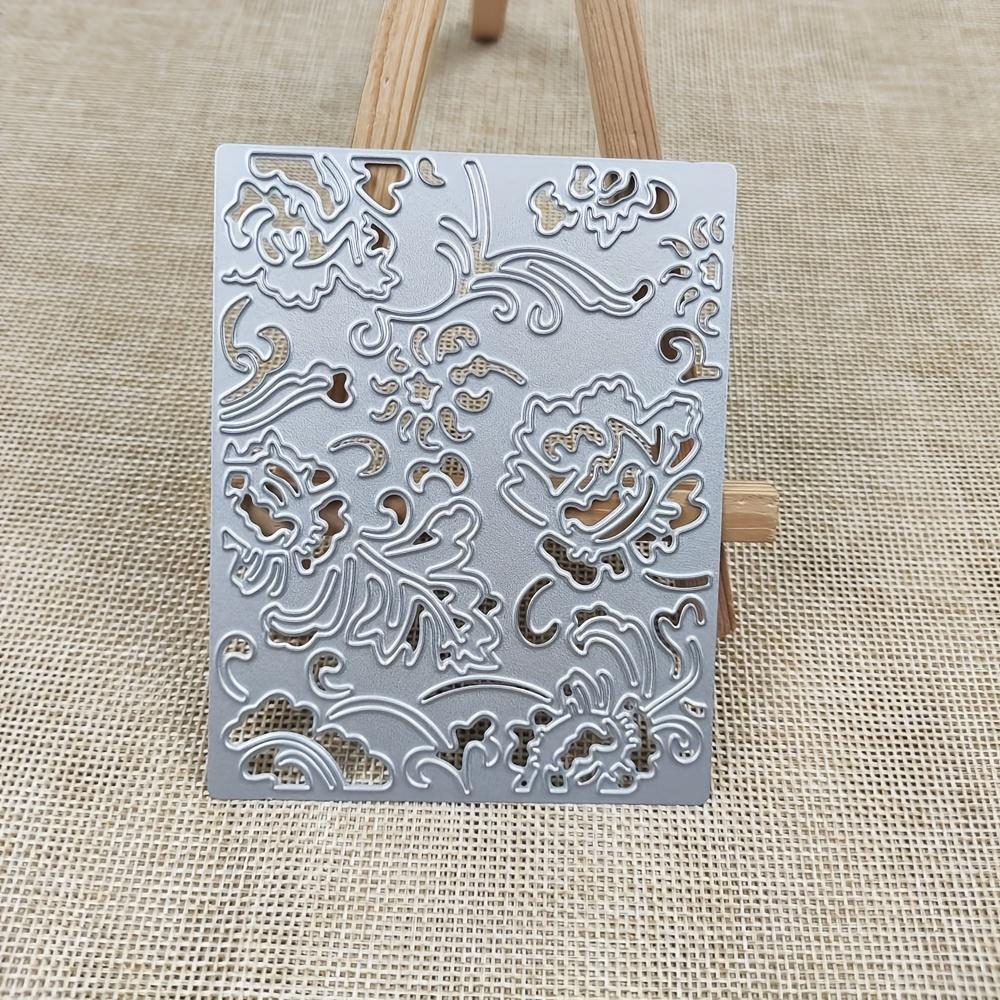 Прямоугольная рамка, металлические штампы для резки, скрапбукинг, серебристая углеродистая сталь, тиснение, высечка, трафарет, сделай сам, фотоальбом, изготовление карт