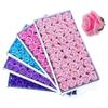 50Pcs Three Layer Rose Foam Rose Wreath Making Foam Rose Heads Soap Rose Flower  Bridal Bouquet