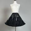 Черный Лолита Облако Подъюбник: 45см Хэллоуин Дьявол Мягкая Девушка Пышная Юбка