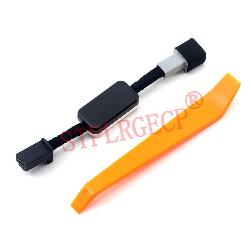 Automatic Stop Start Engine System Off Device Control Sensor Plug Cable for Renault Captur I Samsung QM3 J87 2013-