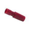 Female Bullet Connectors 4mm 50pcs (Red)