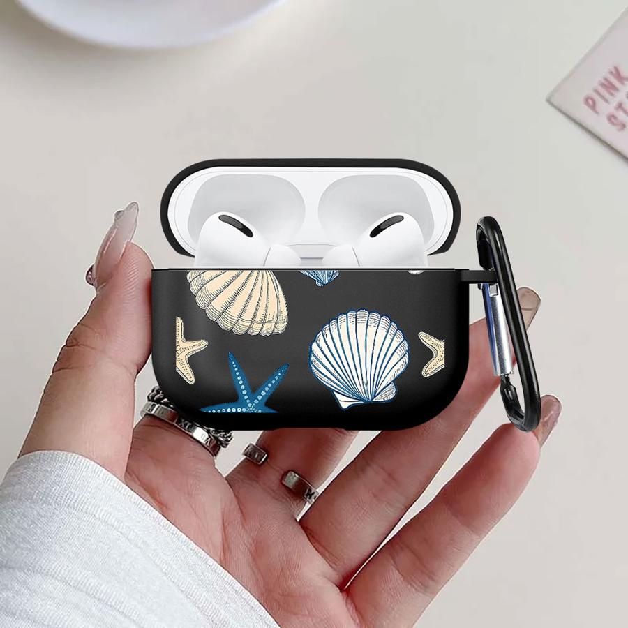 Чехол-ракушка со звездами для Airpods Pro 3 Pro2 2 1 Pro3 4 Чехлы для наушников Обложка