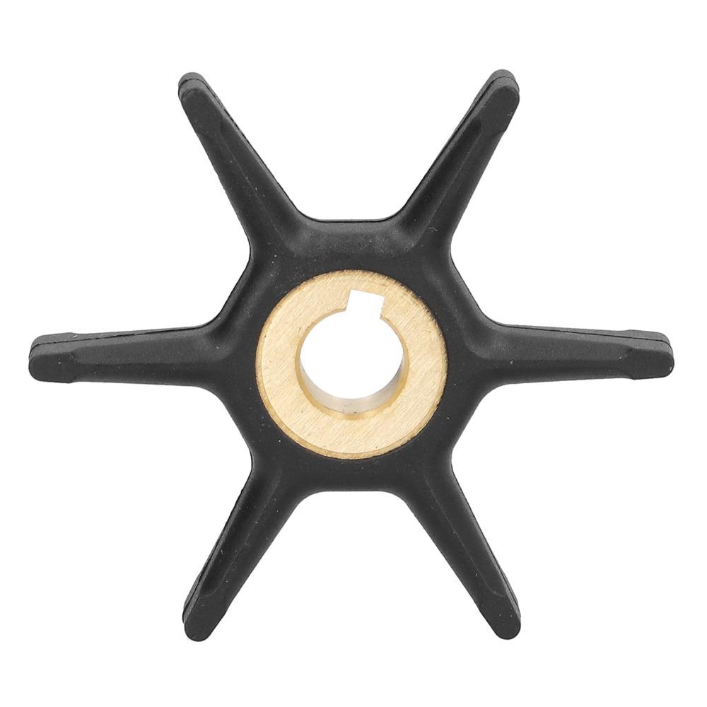 Rubber Water Pump for Evinrude Johnson 2-Stroke Outboard Motors 3HP 4HP 5HP 6HP 7.5HP Marine Repair