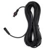 SMY Lighting Удлинитель для садового светильника, 10 метров, Подземный, Наружное освещение для домашнего использования, Водонепроницаемый IP67, 2-контактный ПВХ, DC12V, SMY-DC1001