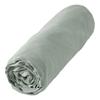 Drap housse "Soline" toutes dimensions Lin lavé - 90x190 - Eucalyptus