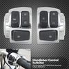 Motorcycle 1" Handlebar Control Switch 25mm Handle Bar Turn Signal Switch For Harley Sporster XL 96-13 Softail 96-10 Dyna 96-11