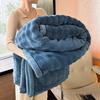 Warm Winter Blanket Milk Velvet Fleece Flannel Soft Thick Plush Blankets for Bed Sofa Single Double Couple Size Fluffy Bedspread