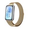 Milanese Magnetic Stainless‑Steel Metal Replacement Watch Band Strap For Huawei Band 11 / Band 11 Pro