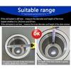 Talea Sink Drain Garbage Receptacle Stainless Steel Sink Basket
