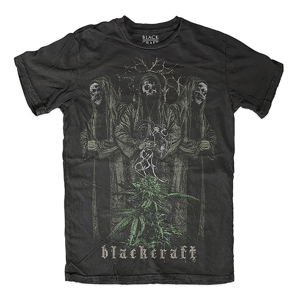 Мужская футболка Blackcraft Cult Higher Cult облегающего кроя, черная