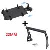 Fit For ROYAL ENFIELD HIMALAYAN 2016-2020 2019 Motorcycle Accessories Mobile Phone GPS Navigaton Plate Bracket Bar Mount