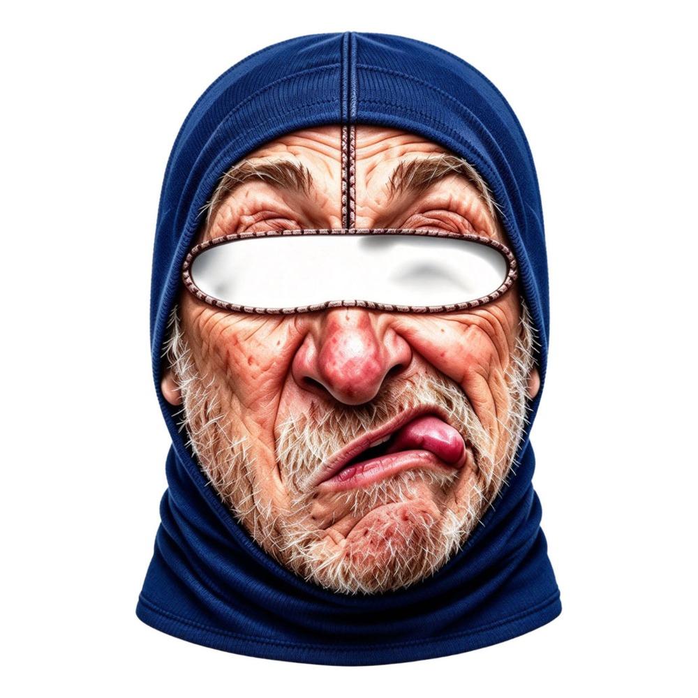 Funny Motorcycle Riding Mask Unisex Size Motorcycle Ski Face Mask Party Events