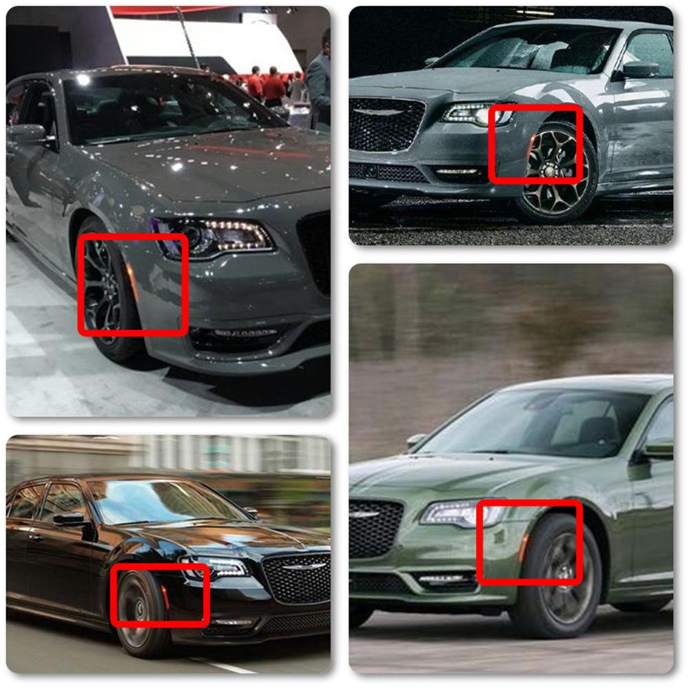 15-21 Chrysler 300 Strobe LED Side Markers 4PCS