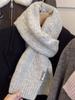 Women Winter Atmosphere Solid Color Simple Soft Warm Lazy Style Small Neck New Korean Versatile Knitted Scarf