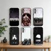 Чехол для телефона из фильма «Братство Б» для Samsung S25, S24, S21, S22, S23, S30, Ultra, S20, Plus, Fe, Note, 10, 9, 5G Черный чехол