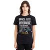 Star Trek Unisex Adult Intro T-Shirt