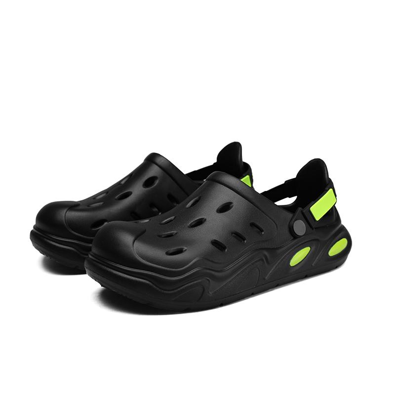 Fashion Eva Men's Mixed Colors Casual Sandals Summer Slip-on Waterproof Shoes for Men Hard-Wearing Slippers Non-Slip Beach Men Sandal