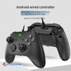 Проводной игровой контроллер для ПК PS3 Android TV-BOX Геймпад Джойстик с датчиком Холла Двойная вибрация Программируемые клавиши Кнопка Turbo
