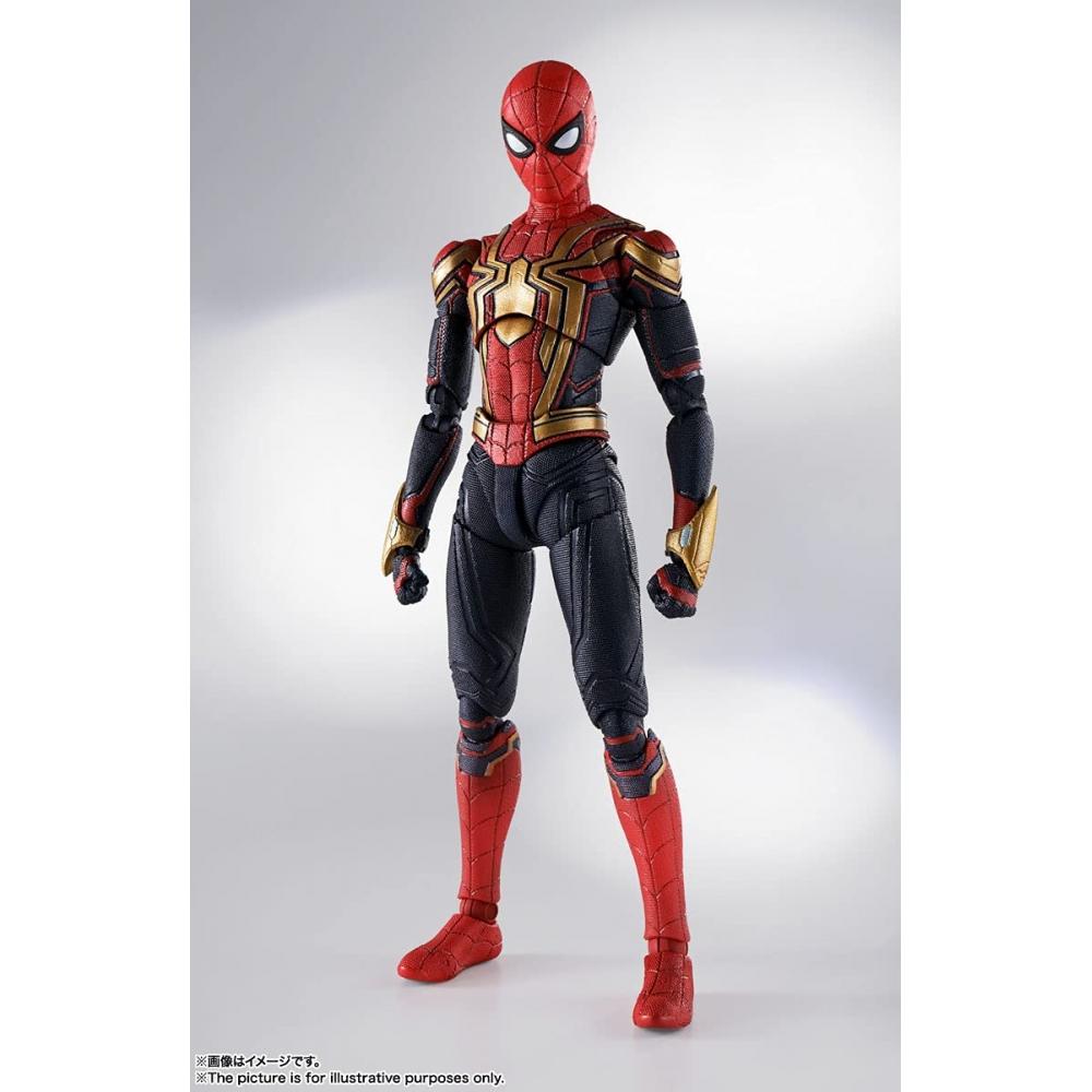 S.H.Figuarts Spider-Man [Integrated Suit] (Spider-Man: No Way Home) Approx. 150mm ABS&PVC Painted Movable Figure