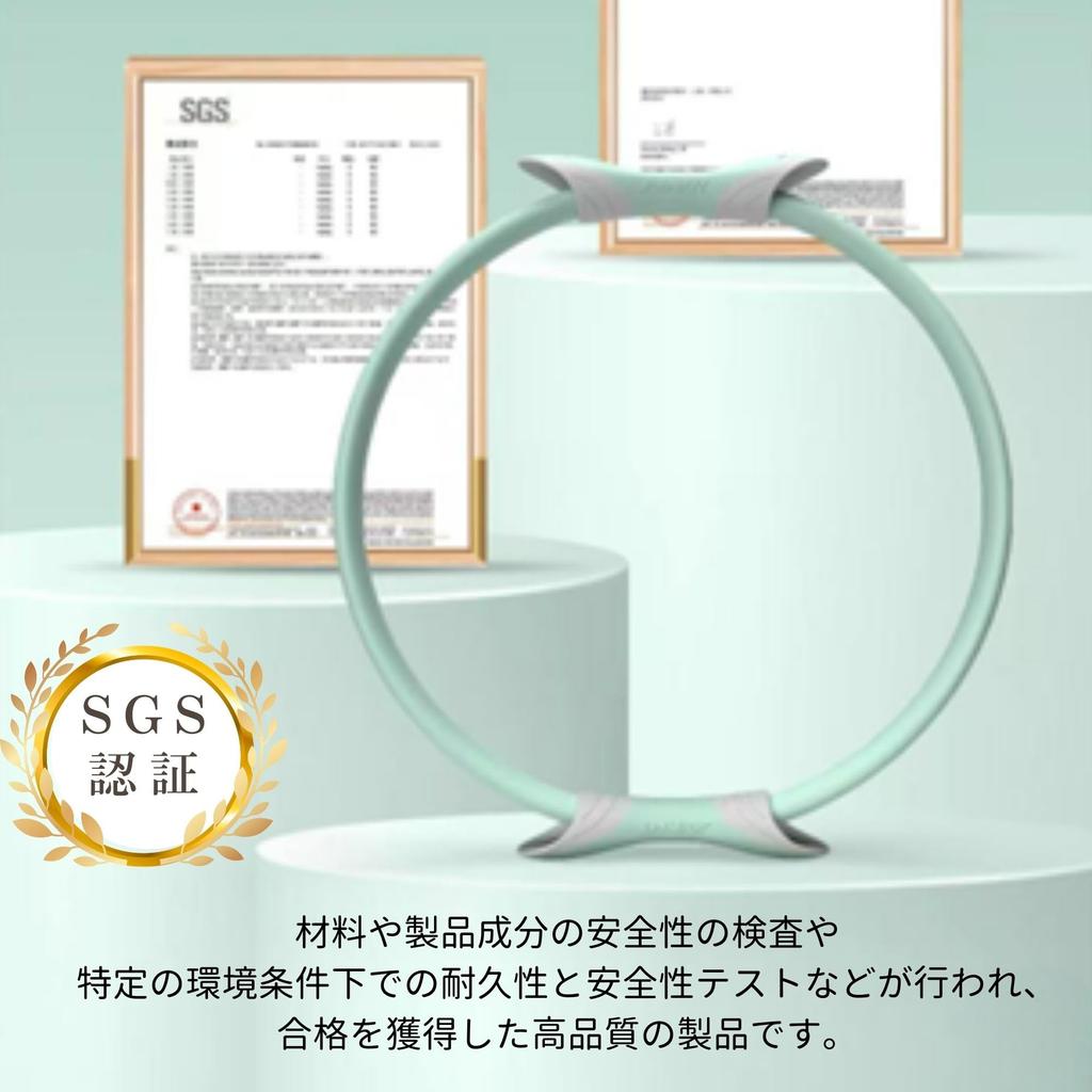 Pilates Ring Gray Training Ring Yoga Tighten Your Core Strengthen Your Inner Muscles Ideal for Exercising At Home Hunchback Upper Arms Chest Shoulder
