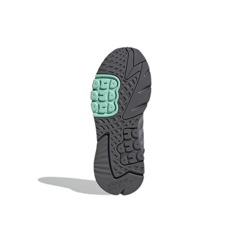 adidas Оригинальные кроссовки Nite Jogger 'Серый Зеленый Белый' FV1311