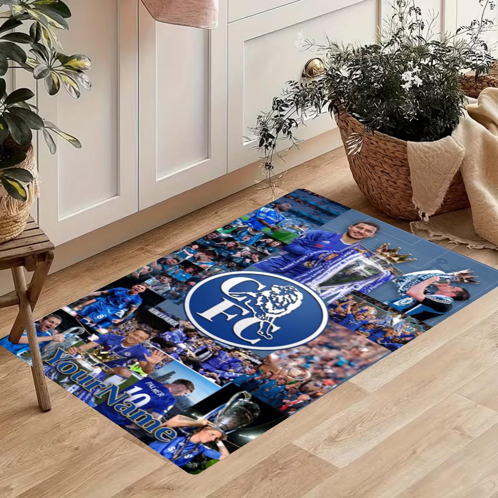 Chelsea Fc Customize Your Name Kitchen Rug Runner Rug Laundry Mat Hallway Entryway The Best Gift Choice