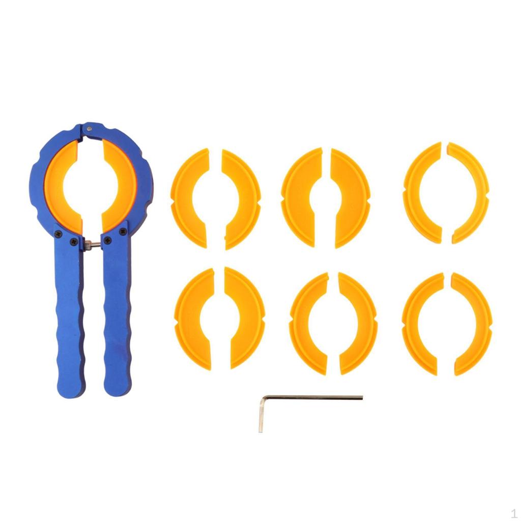 Набор инструментов для ремонта часового безеля DIY Ремонт ювелирных изделий для часовщиков Принадлежности