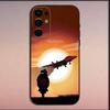 Чехол для телефона Top G-Gun Maverick из фильма для Samsung S25, S24, S21, S22, S23, S30, Ultra, S20, Plus, Fe, Lite, Note, 10, 9, 5G Черный Мягкий Чехол