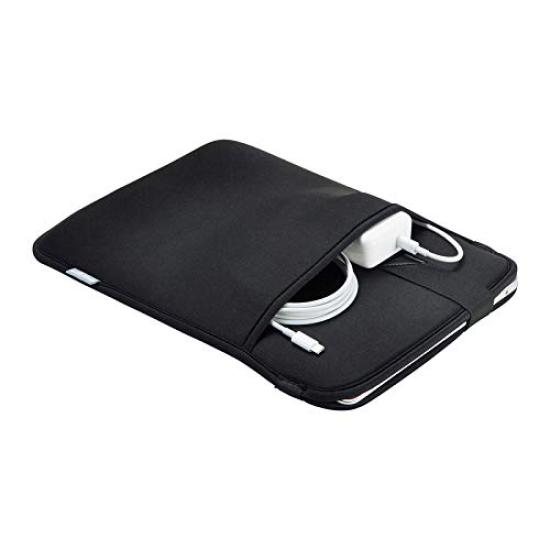 SANWA SUPPLY Внутренний чехол для амортизирующего MacBook, IN-MACSL13BK
