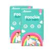 Romsons Poochie Play Pants Baby Diaper | Small Size | Leakproof Protection for Up To 10 Hours | 360° Comfort Fit | Suitable for 4-8 KG | Pack of 2