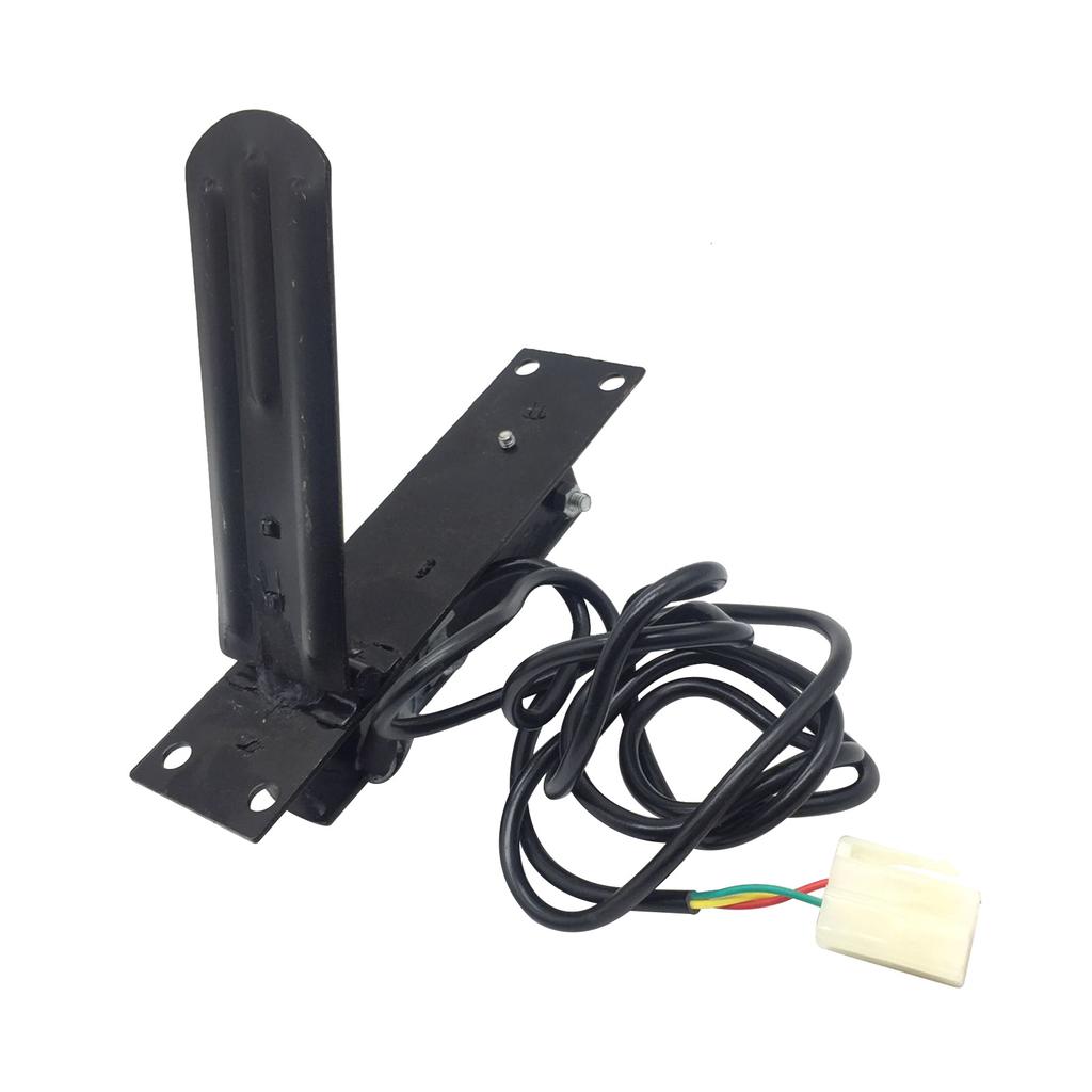 Электрический узел педали газа Электрическая педаль скорости 24 В Комплект ножной педали газа Управление скоростью акселератора Педаль тормоза для