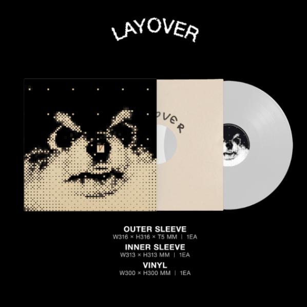 BTS V Сольный альбом Layover LP вер.