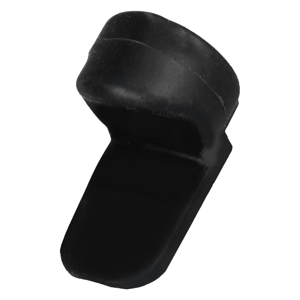 2PCS Black Color Finger Rest Protector Silicone Material Silicone Thumb Protector For Clarinet