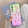 Синий Tie Dye Гроуви Гриб Пэчворк Чехол Для Honor Magic 5 6 7 8 Pro Чехол Для Honor 200 400 Lite 50 70 90 X8a X8b X9a X9b X9c