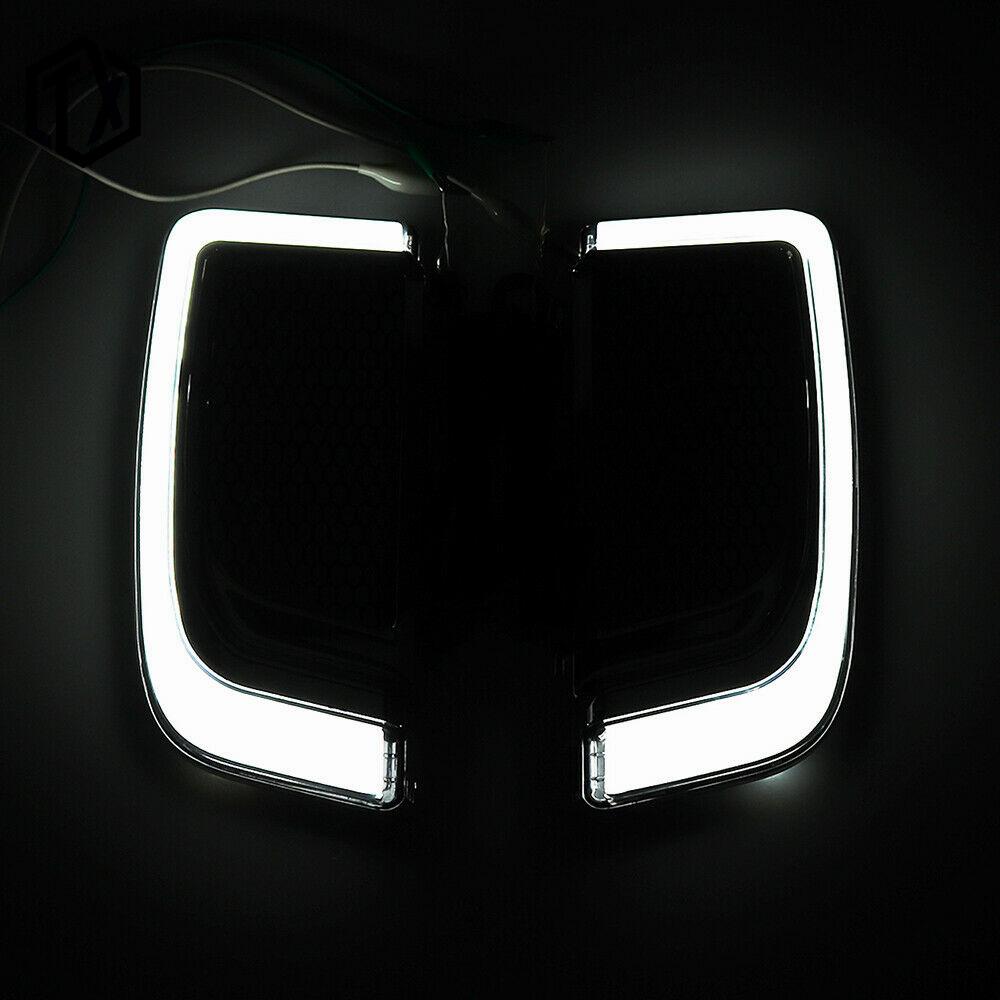 LED DRL Turn Signals for Harley Street/Road King/Electra Glide Fairing Lowers (14-21)