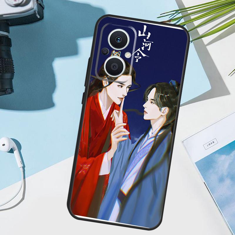 Word of Honor Cover For OPPO Reno 11 12 13 14 Pro 11F 12F 13F 14F 7 8 Lite OPPO Find X5 X6 X8 X9 Pro Case