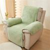 Soft Plush Recliner Sofa Cover Non-Slip  Chair Covers Thicken Single Couch Case Relax Chair Slipcover Washable Home
