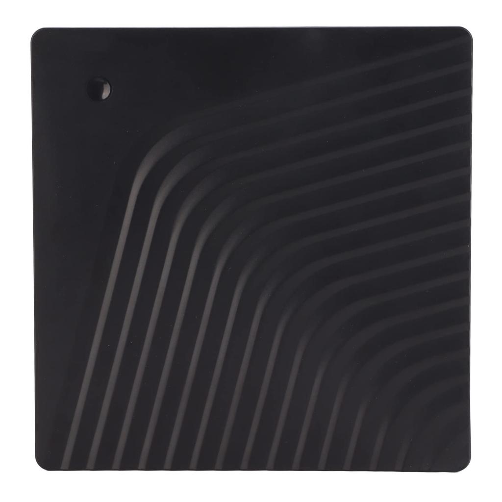 External DVD Drive Removable 5Gbps Laptop Optical Drive Support SATA I Support Power Saving Sleep for SATA DVDRW Drive Box, USB3.0/USB2.0 Enclosure,