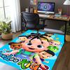 Cocomelon Printed Carpet Rug for Office Chair Living Room Bedroom Kitchen Room Decor Gifts