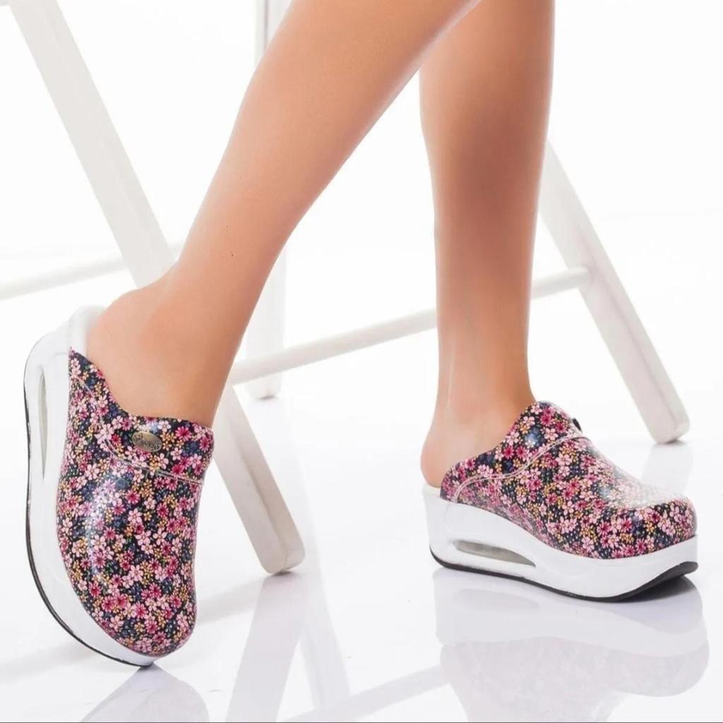 Женские медицинские сабо Sabo Hospital Shoes Нескользящие тапочки Медсестра Доктор Акушерка Хирургические сандалии