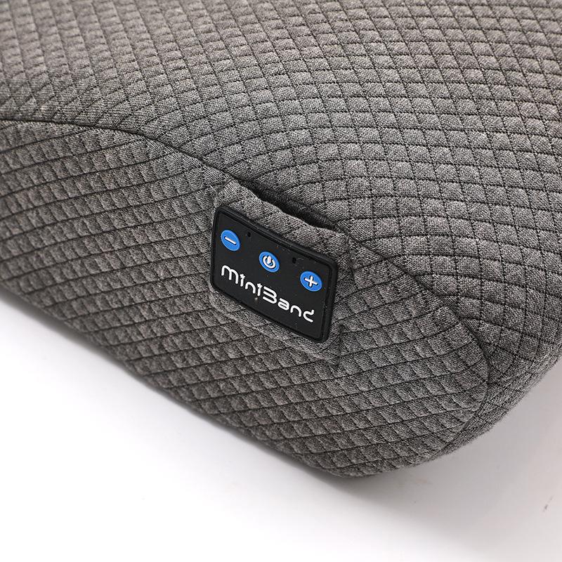 3D Объемная Bluetooth Музыкальная Подушка для Сна из Пеноматериала